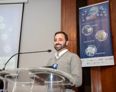30/05/2018. Credito: Euler Junior/Comunicacao Empresarial/Cemig. Belo Horizonte - MG. Brasil. 
Rafael Tello, fundador da NHK Sustentabilidade e do Instituto IDEE durante palestra no WCS - Workshop Comportamento Sustentavel, realizado no auditório da Cemig.