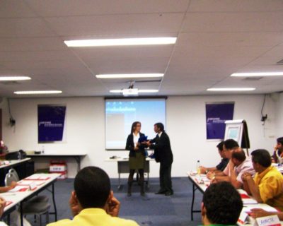 8. TREINAMENTO PROGRAMA SGI – COCA COLA FEMSA